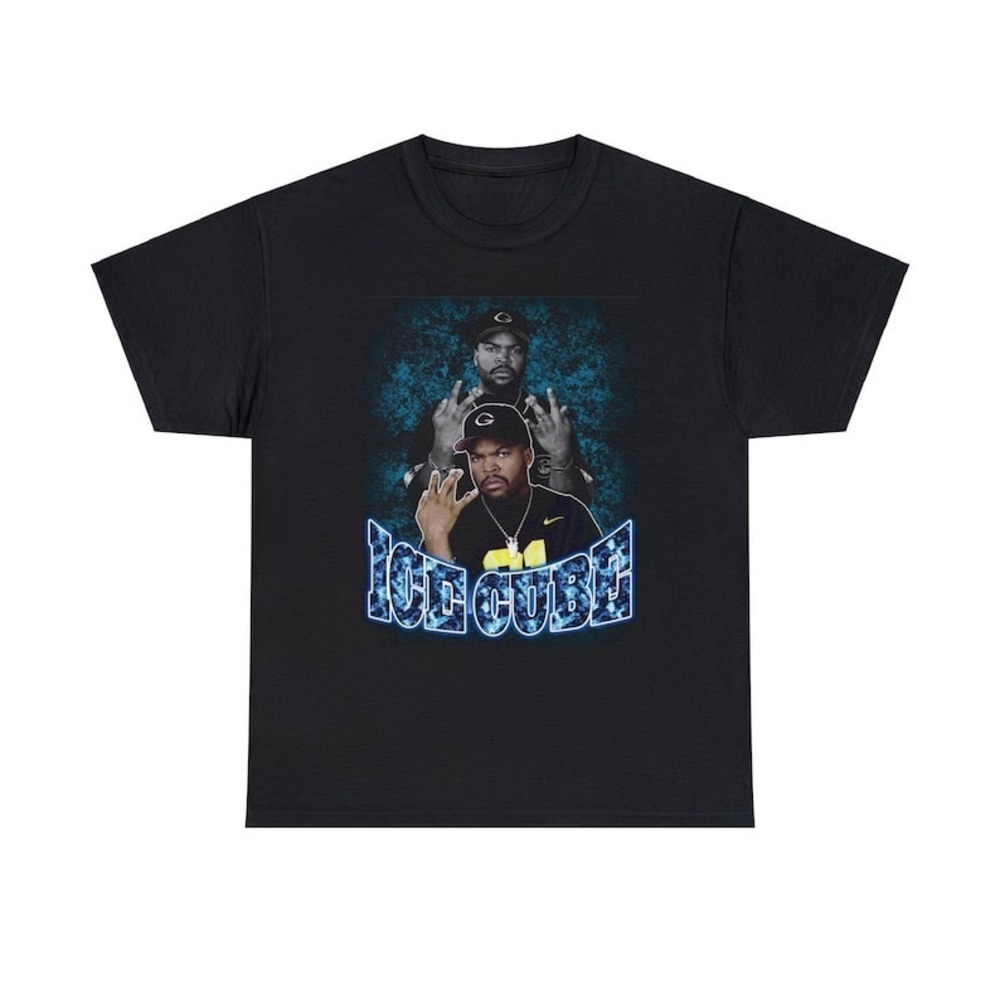 Ice Cube T Shirt Ice T Shirt Rap Shirt Funny Shirt Hip Hop Shirt